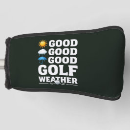 Golf-Vorhersage für Golfer  Golf Headcover