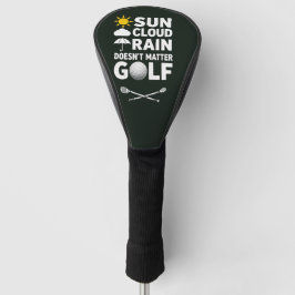 Golf-Vorhersage für Golfer  Golf Headcover