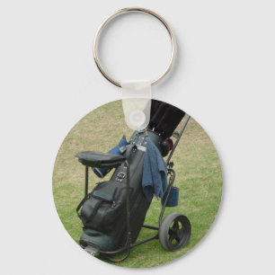 Golf-Wagen-Taschen-Schlüsselanhänger Schlüsselanhänger