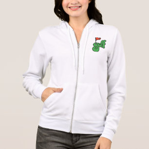 Golf Wang Lebendiges Grün und Rot Hoodie
