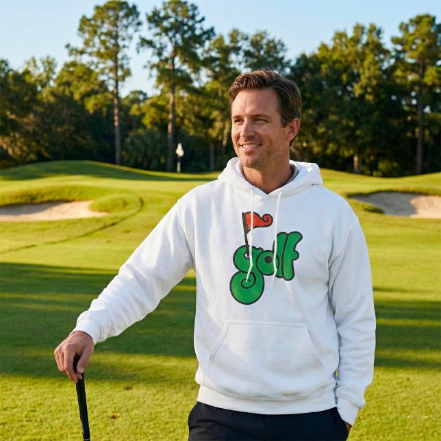 Golf Wang Lebendiges Grün und Rot Hoodie (Von Creator hochgeladen)