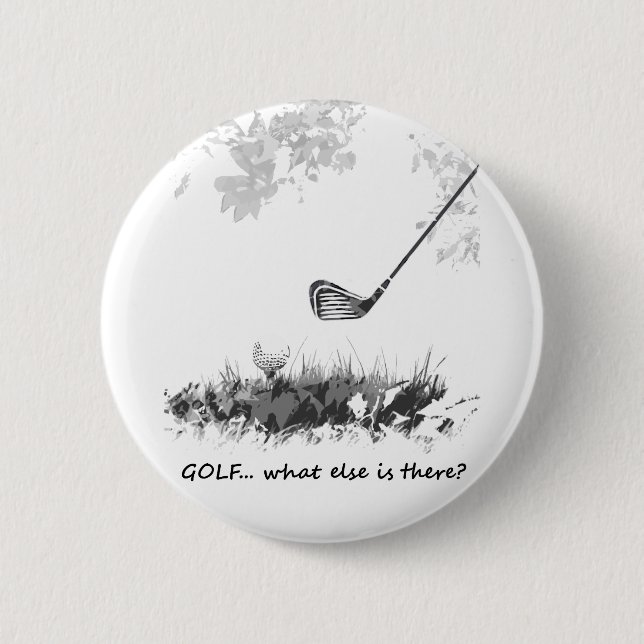 Golf Was sonst gibt's Fun Golfer Angebot? Button (Vorderseite)