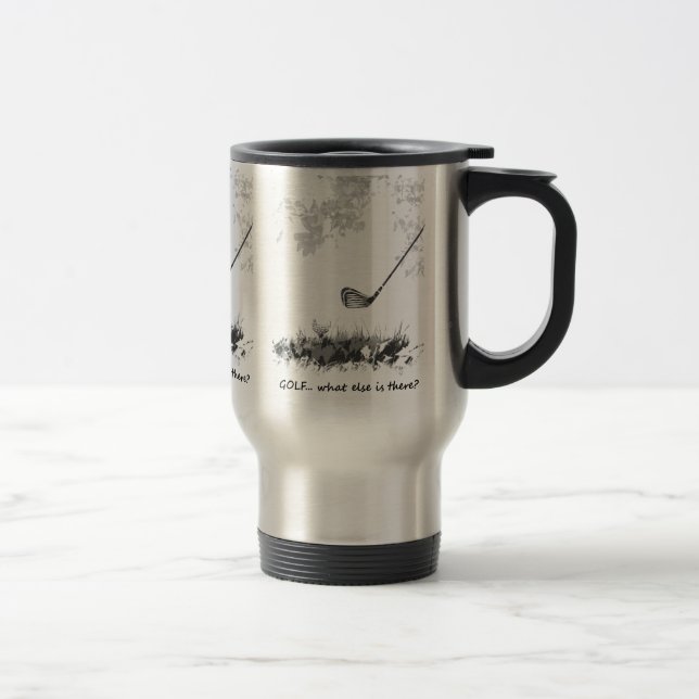 Golf Was sonst gibt's Fun Golfer Angebot? Reisebecher (Rechts)