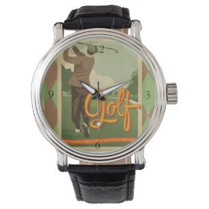 Golf Watch Armbanduhr