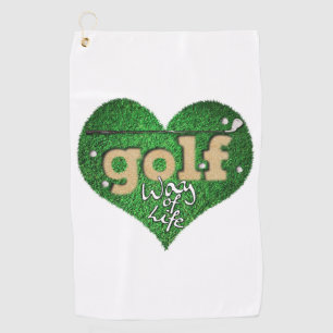 Golf Way of Life Golfhandtuch