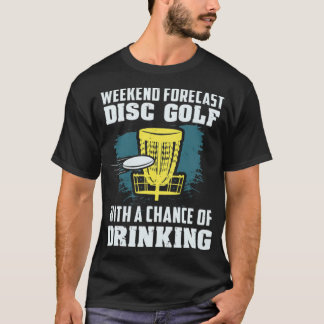 Golf Weekend Prognose mit Chance auf Golf T-Shirt