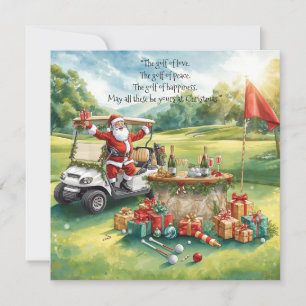 Golf Weihnachten
