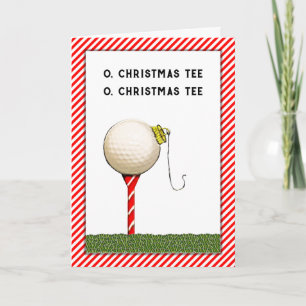 Golf Weihnachten