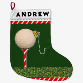 Golf Weihnachten Großer Weihnachtsstrumpf