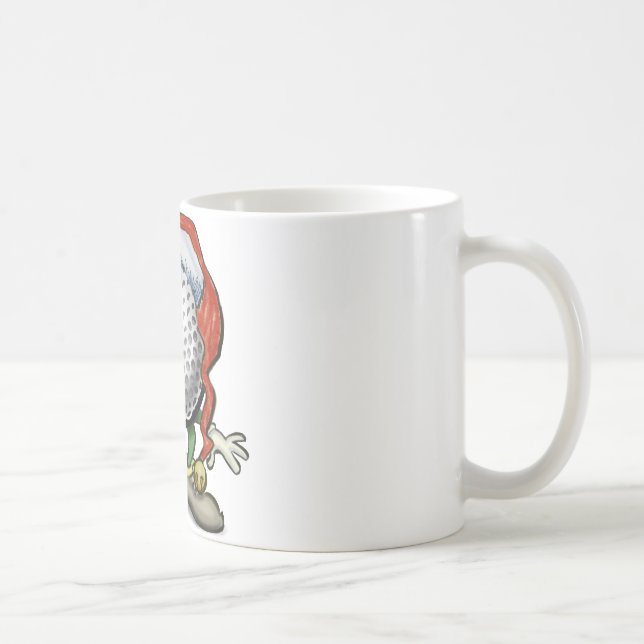 Golf Weihnachten Kaffeetasse (Rechts)