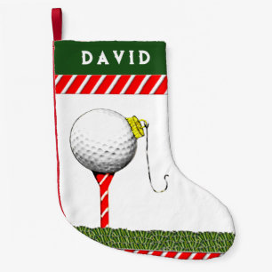 Golf Weihnachten Kleiner Weihnachtsstrumpf