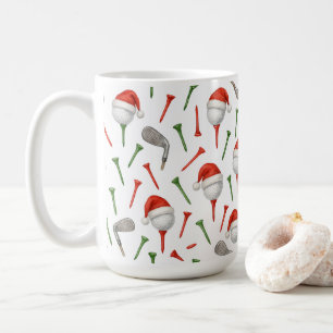 Golf Weihnachten mit Ballgeschenken für Golfer the Kaffeetasse
