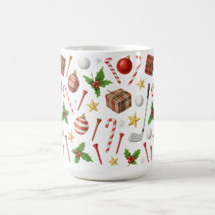 Golf Weihnachten mit Ballgeschenken für Golfer the Kaffeetasse