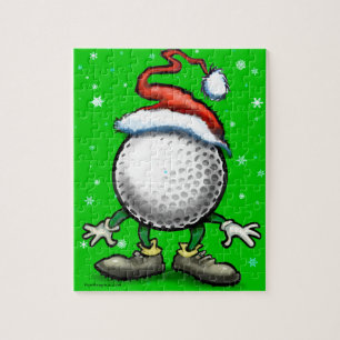 Golf Weihnachten Puzzle