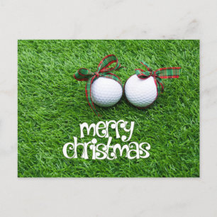 Golf Weihnachten Thema für Golfer