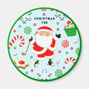 Golf Weihnachtsgebäck-Kleine Geschenke Magnet