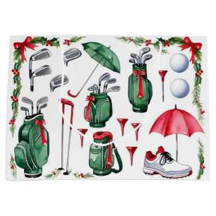 Golf-Weihnachtsgeschenke für Golfer Große Geschenktüte