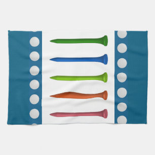 Golf Weihnachtsgeschenke Golf thematisch Geschirrtuch