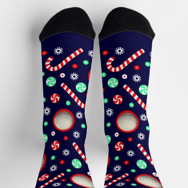 Golf-Weihnachtsgeschenke Socken (Oben)