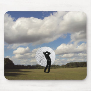 Golf-Welt Mousepad