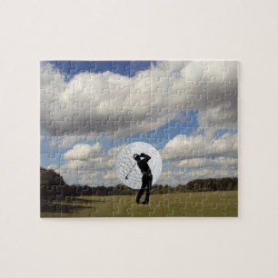 Golf-Welt Puzzle