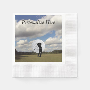 Golf-Welt Serviette
