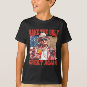 Golf wieder groß machen Trump Golf der Vereinigten T-Shirt