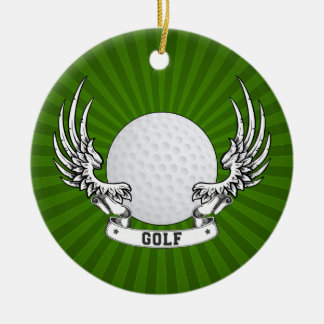 Golf Wings Verzierung Keramikornament
