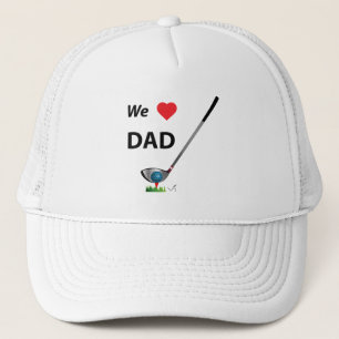 GOLF - Wir Liebe Vater, Cool Golf Truckerkappe