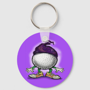 Golf Wizard Schlüsselanhänger