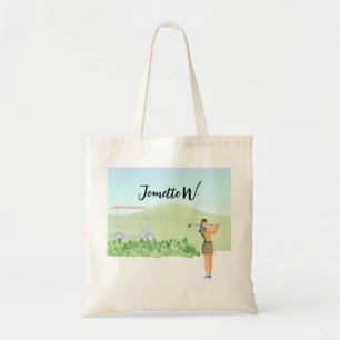 Golf Women Golfer stilvolle Wochenendtasche oder S Tragetasche