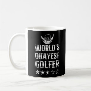 Golf World ist der beste Golfer Kaffeetasse