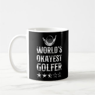 Golf World ist der beste Golfer Kaffeetasse