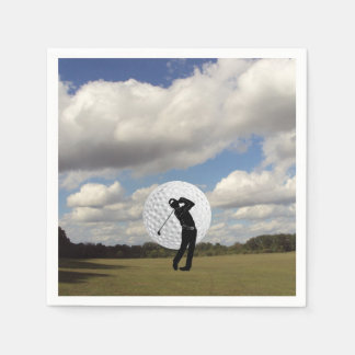 Golf World Serviette