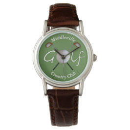 Golf Wrist Watch Armbanduhr