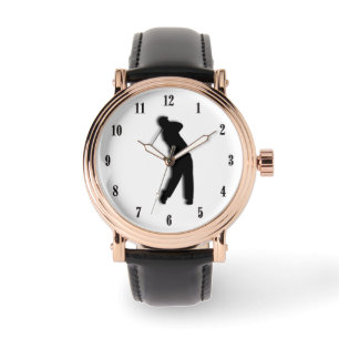 Golf Wrist Watch Armbanduhr