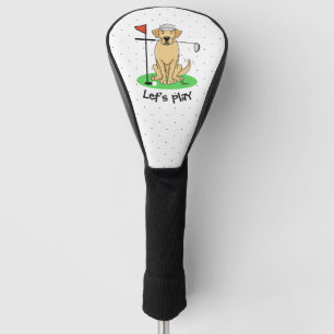 Golf Yellow Labrador Retriever (Yel 3) Hund - Nied Headcover