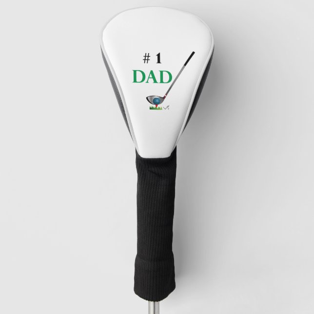GOLF Zahl eine VATER Headcover (Vorderseite)