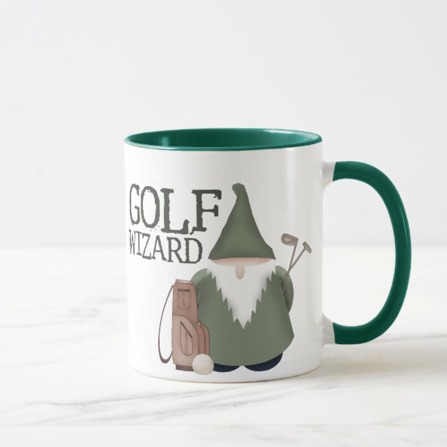 Golf-Zauberer Tasse (Rechts)