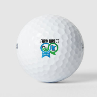 Golf Zeit mit Bauernhof Direkte Minnesota Golfball