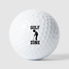 Golf Zone - Funny Golf Golfball