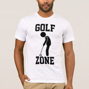 Golf Zone - Funny Golf T-Shirt