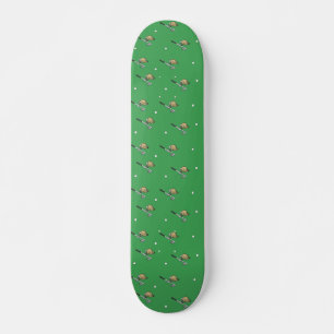 Golfanlage auf Grün Skateboard