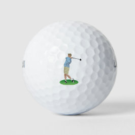Golfantrieb Golfball
