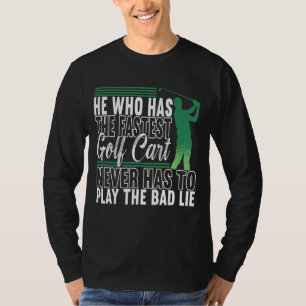 Golfausrüstung Golfer Golf Player Golf Ball 1 T-Shirt