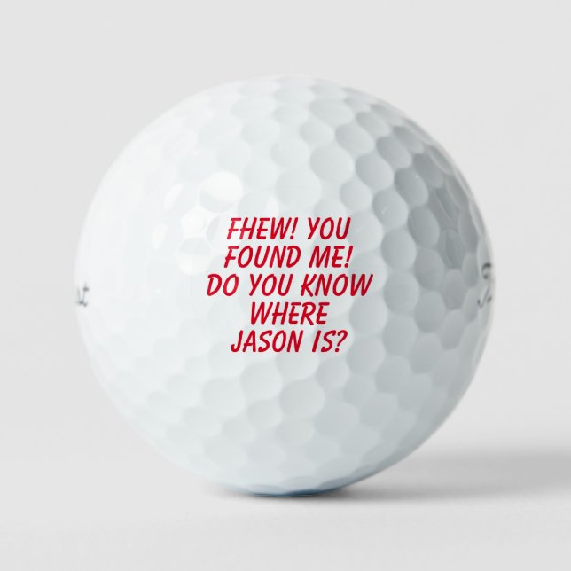 Golfball (Vorderseite)