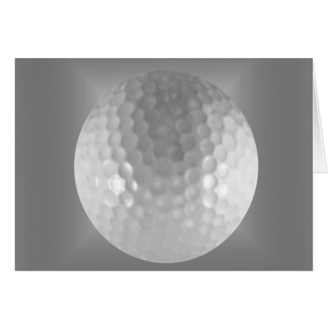 Golfball (Vorderseite (Horizontal))