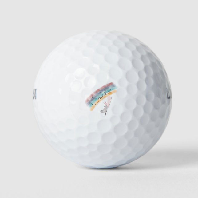 🙂 GOLFBALL (Vorderseite)