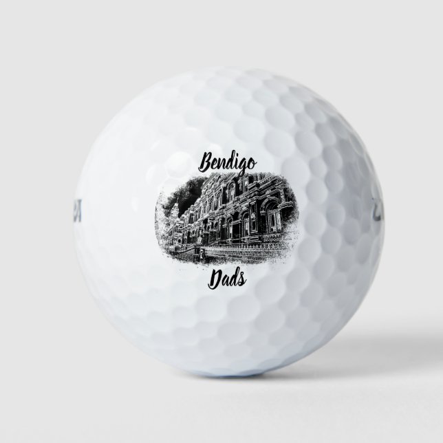 Golfball (Vorderseite)