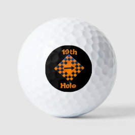 Golfball 19. Loch
